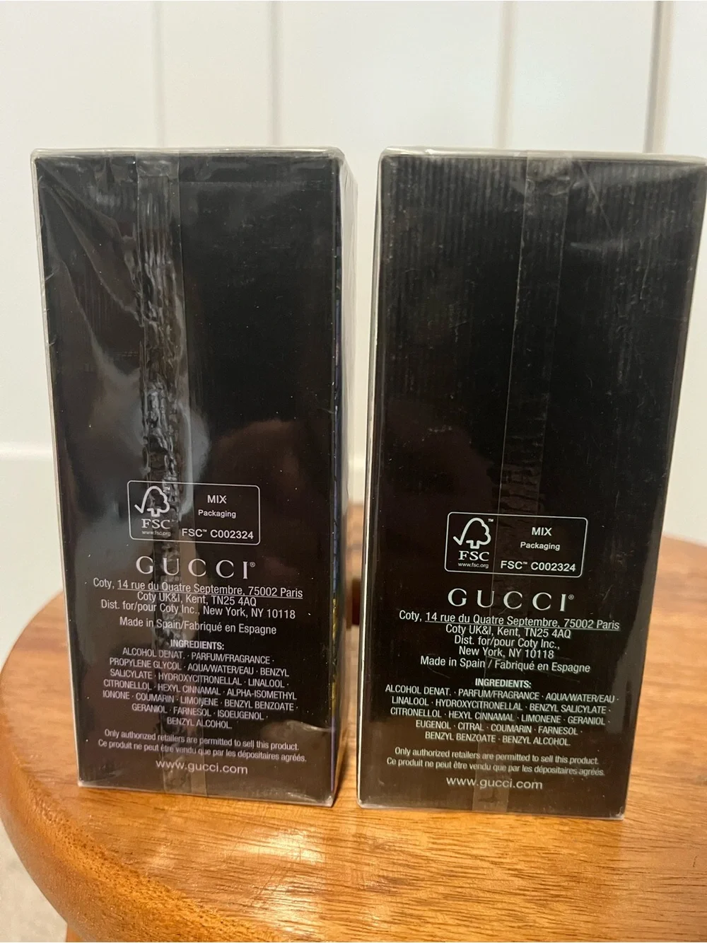 Gucci Flora Bundle - 50mL each